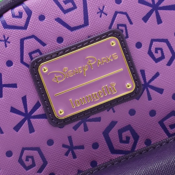 LOUNGEFLY NWT DISNEY PARKS MICKEY MAIN ATTRACTION ALICE IN WONDERLAND BACKPACK - Picture 4 of 10